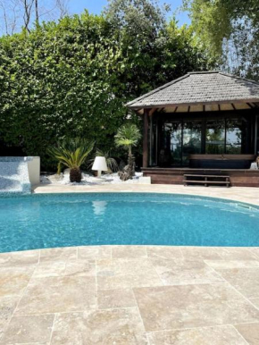 Magnifique villa avec piscine proche Nice, Cannes